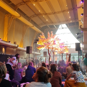 Ajeet at Antwerpen, Belgium in Horta Grand Café & Art Nouveau Zaal 2022