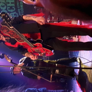 The Urban Voodoo Machine at Stockton-On-Tees, United Kingdom in The Georgian Theatre 2022