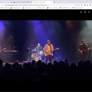 Bear's Den at Vancouver, BC in Vogue Theatre 2022