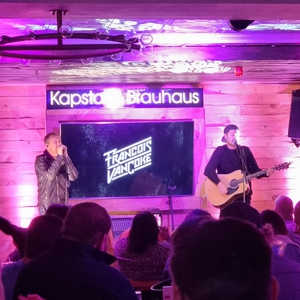 Francois Van Coke at Cape Town, South Africa in Kapstadt Brauhaus Durbanville 2025