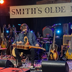 Jon Harris at Atlanta, GA in Smith's Olde Bar 2022