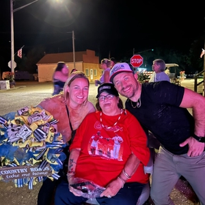 Eric Burgett at Latham, IL in Latham 150th Anniversary Celebration 2022