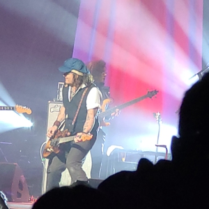 Johnny Depp at Washington, DC in The Anthem 2022
