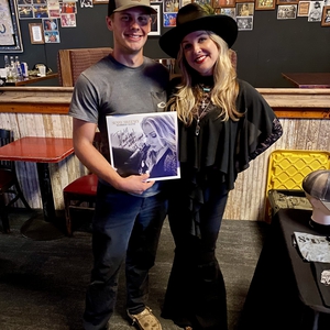 Sunny Sweeney at Macon, GA in Grant's Lounge 2022