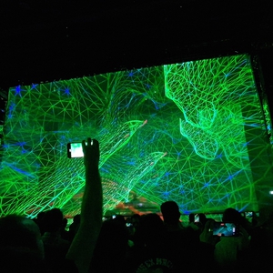 Max Cooper at Paris, France in La Gaîté Lyrique 2022