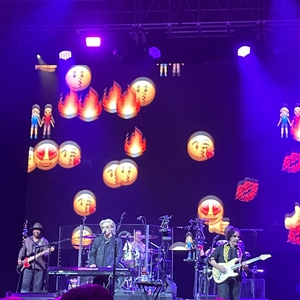 Hall & Oates at Atlantic City, NJ in Hard Rock Cafe 2022