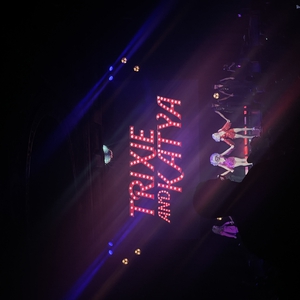 Trixie & Katya at Seattle, WA in Paramount Theatre 2022