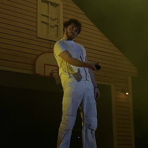 Jack Harlow at Toronto, ON in Coca-Cola Coliseum 2022