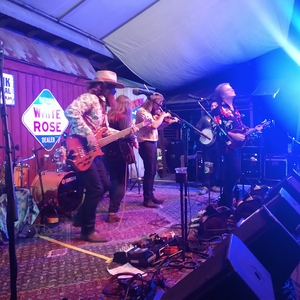 Songs From The Road Band at Greer, SC in Albino Skunk Music Festival 2022