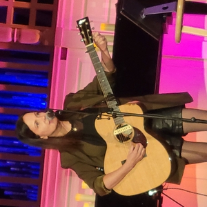 Lori McKenna at Northampton, MA in BOMBYX Center for Arts & Equity 2022