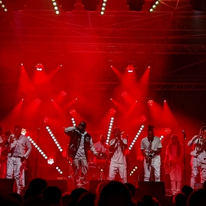 Hypnotic Brass Ensemble at Marseille 02, France in ESPLANADE J4 2022