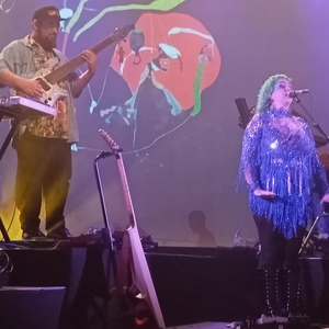 Hiatus Kaiyote at Borgerhout, Belgium in DE ROMA 2022