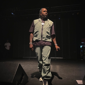 Pusha T at Milwaukee, WI in The Rave / Eagles Club 2022