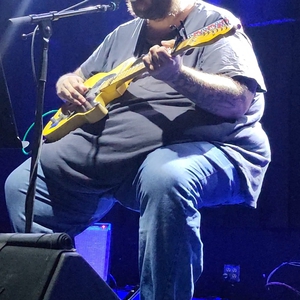 John Moreland at Columbus, OH in Skullys Music Diner 2022
