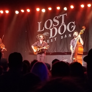 LOST DOG street band at Detroit, MI in Saint Andrews Hall 2022