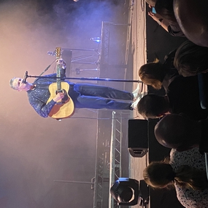Tom Chaplin at York, United Kingdom in York Barbican 2022