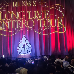 Lil Nas X at Houston, TX in 713 Music Hall 2022