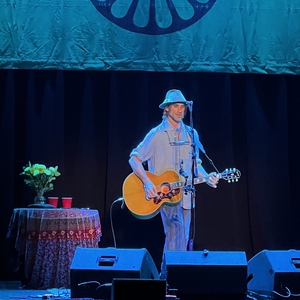 Todd Snider at Seattle, WA in Neptune Theatre 2022