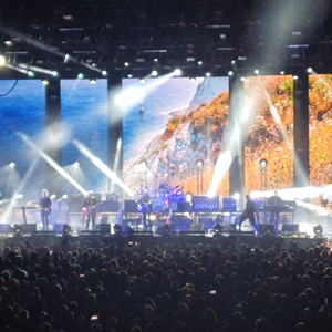 The Cure at Oslo, Norway in Oslo Spektrum Arena 2025