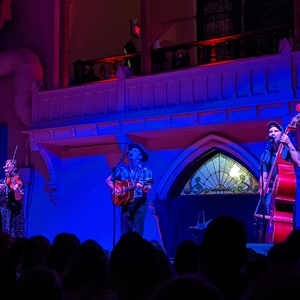 LOST DOG street band at Newport, KY in The Southgate House Revival 2022