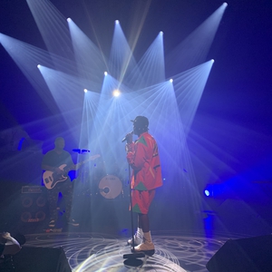 Rema at Brussels, Belgium in La Madeleine 2022