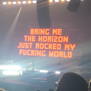 Bring Me the Horizon at Chicago, IL in Wintrust Arena 2022