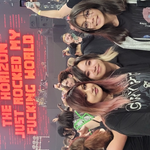 Bring Me the Horizon at Chicago, IL in Wintrust Arena 2022