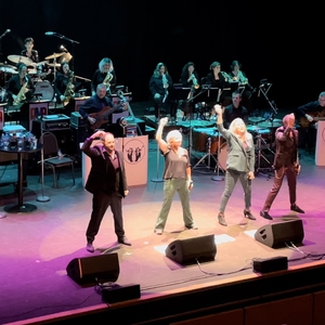 The Manhattan Transfer at Skokie, IL in North Shore Center For The Performing Arts 2022