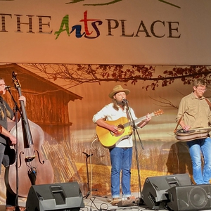 Caleb Caudle at Danbury, NC in The Arts Place 2022