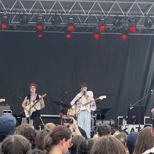 Sarah and the Sundays at Austin, TX in Zilker Park 2022