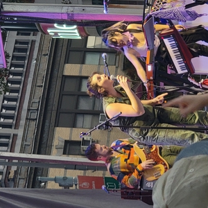 Sammy Rae & The Friends at White Plains, NY in Downtown White Plains 2022