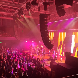 Public Service Broadcasting at Coventry, United Kingdom in Warwick Arts Centre 2022