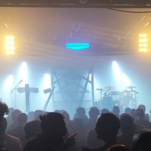 Perturbator at Barcelona, Spain in Razzmatazz 2022