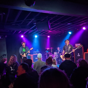 Agent Orange at Canton, OH in The Auricle Venue & Bar 2022