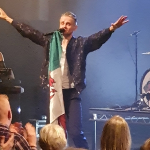 Tom Chaplin at Cardiff, United Kingdom in St David's Hall 2022