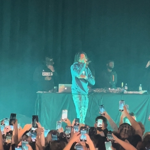 Digga D at Bristol, United Kingdom in O2 Academy Bristol 2022