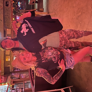 Darci Carlson at New Braunfels, TX in Riley's Tavern 2022