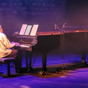 Alexis Ffrench at Paris, France in Cafe de la Danse 2022