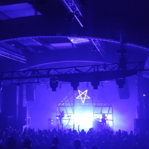 Perturbator at Strasbourg, France in Laiterie 2022