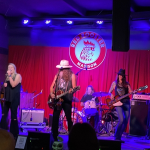 Ryan Chrys & The Rough Cuts at Madison, WI in Red Rooster 2022