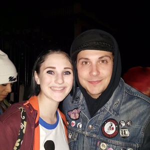 Frank Iero at Los Angeles, CA in Teragram Ballroom 2022