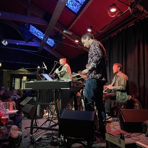 Chip Wickham at Nottingham, United Kingdom in Peggy's Skylight 2022