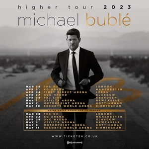 Michael Bublé Tickets, Tour Dates and Concerts