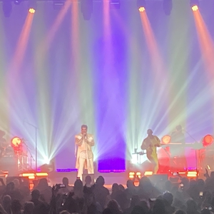 Adam Lambert at Wheatland, CA in Hard Rock Hotel and Casino Sacramento 2022