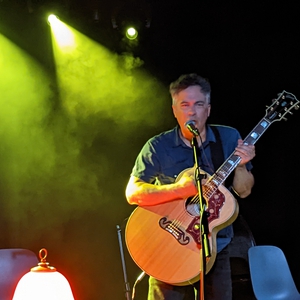 M. Ward at Barcelona, Spain in Sala Apolo 2022