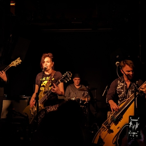 The Hillbilly Moon Explosion at Marseille, France in Espace Julien 2022