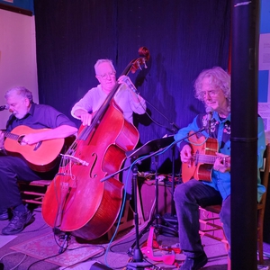 Stevie Coyle at Soquel, CA in Ugly Mug CoffeeHouse 2022
