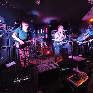 Chaosbay at Münster, Germany in RARE GUITAR 2022