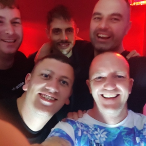 Darren Styles at Prague, Czechia in Retro Music Hall 2022