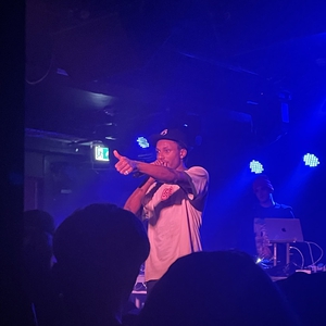 Night Lovell at Manchester, United Kingdom in Manchester Academy 2022